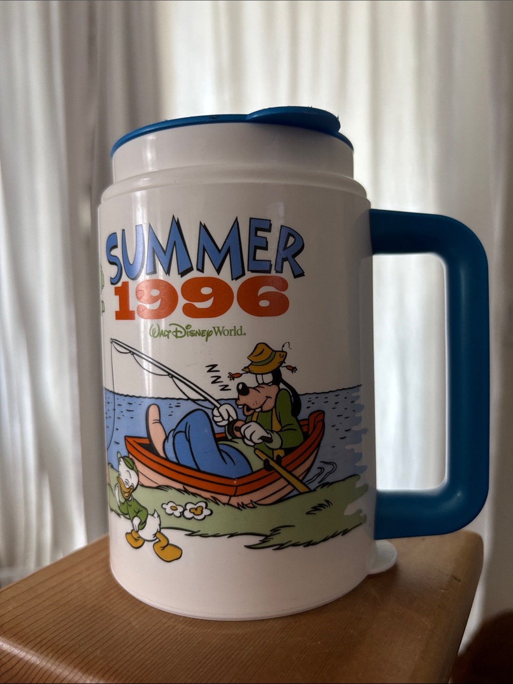 Vintage Disney Plastic Mug
